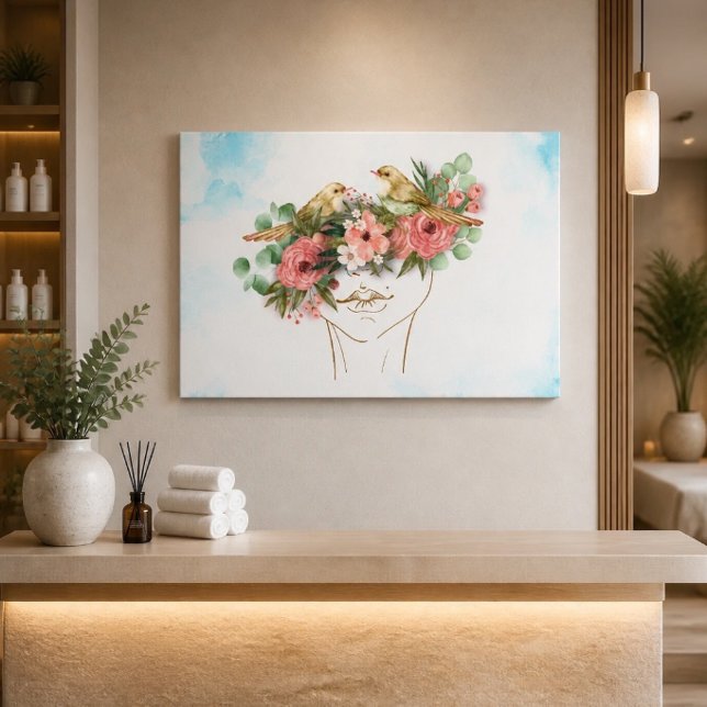Mother: Heart of Home Canvas Print (Various Sizes) (Creator Uploaded)