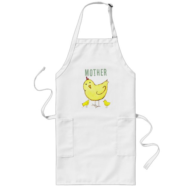 Mother Hen Apron (Front)