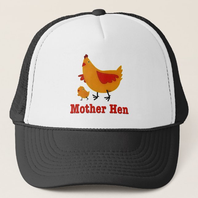 Mother Hen Trucker Hat (Front)