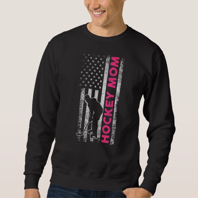 Mother Hockey Mum Sweatshirt (Front)