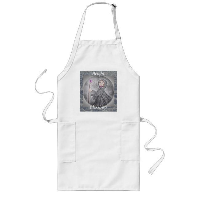 Mother Holde Long Apron (Front)