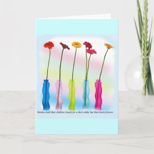 Mother holds... card (Front)