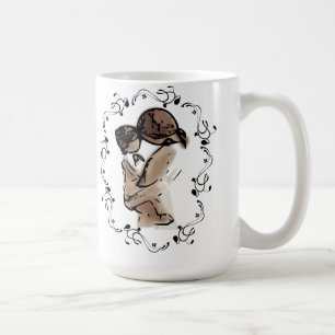 Mother Holds Child's Heart Forever Mother's Day Coffee Mug
