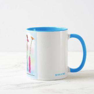 Mother holds... mug