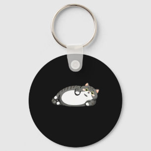Mother, I Am But Skin And Bones Funny Cat Mom Cat  Key Ring