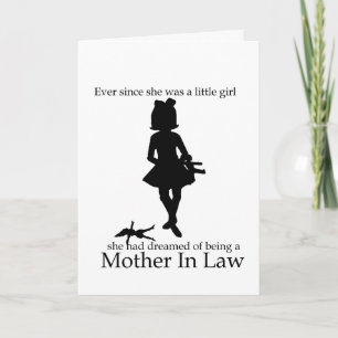Mother in Law Birthday Card