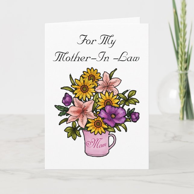 Mother-In-Law Card (Front)