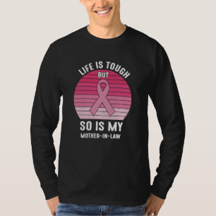 Mother In Law Family Matching Breast Cancer Gift T-Shirt