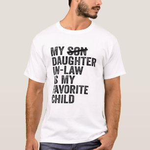 Mother-In-Law Family Matching Daughter Present T-Shirt