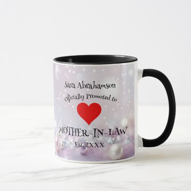 Mother-In-Law Funny Mug (Right)