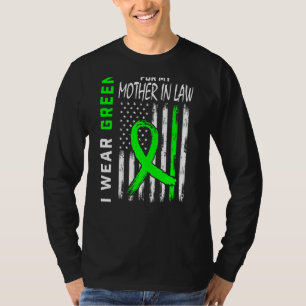 Mother In Law Kidney Disease Cerebral Palsy Awaren T-Shirt
