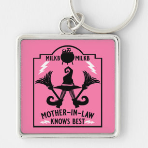 Mother-In-Law Knows Best Key Ring