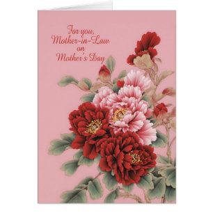 Mother in Law Mothers Day Peonies