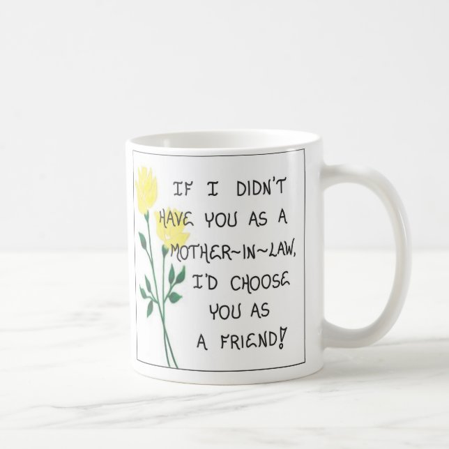 Mother-in-Law Mug (Right)