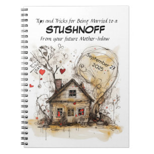Mother-in-Law’s Guide to Marriage: Tips, Tricks Notebook
