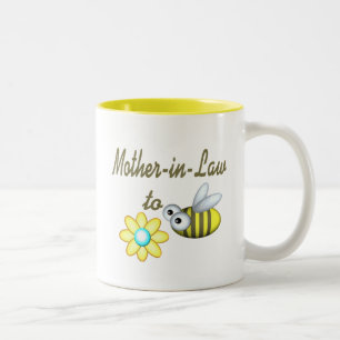 Mother In Law to Bee Two-Tone Coffee Mug