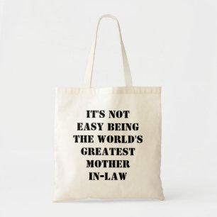 Mother-In-Law Tote Bag