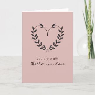 Mother-In-Love Mother's Day Card