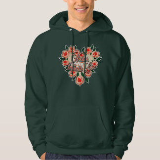 Mother Infinite Love – Floral Typography Hoodie