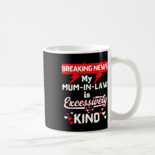 Mother Inlaw Xmas Birthday Son Daughter For Mum In Coffee Mug