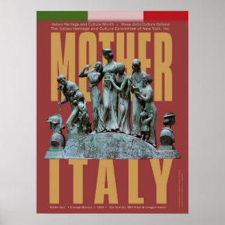 Mother Italy Poster