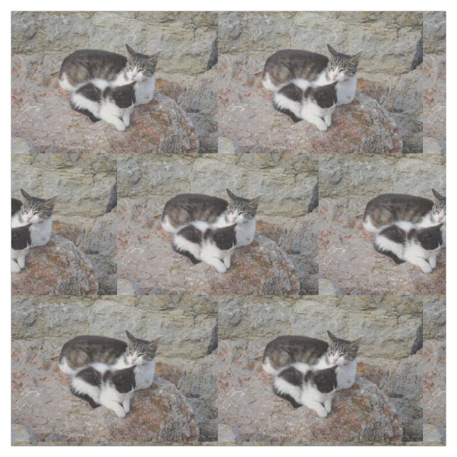 Mother & Kid Fabric (Swatch)