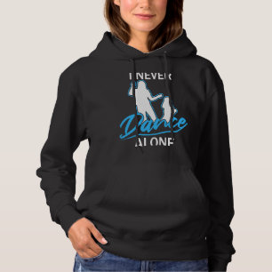 Mother Kids Mother's Day Mummy Dance Mum Hoodie