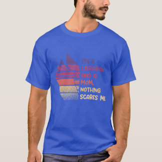 Mother librarian and mum girl T-Shirt