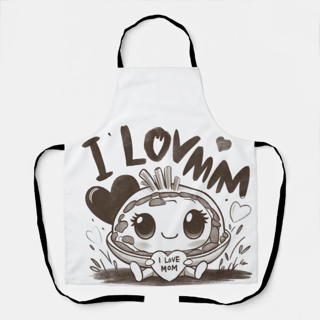 Mother - Light of Life (11) Apron (Front)