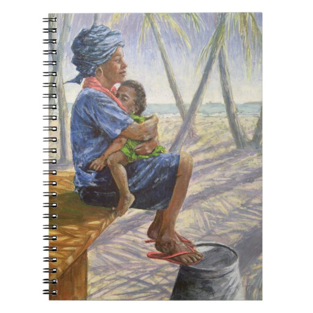 Mother Love 2003 Spiral Notebook (Front)