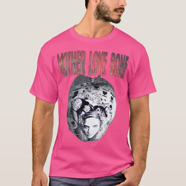 Mother Love Bone Fitted Scoop T-Shirt (Front)