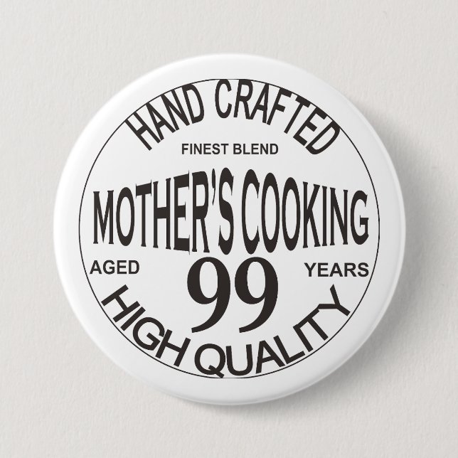 Mother love Button (Front)