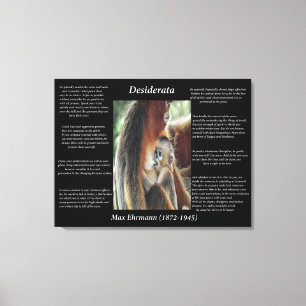 Mother Love Canvas Print