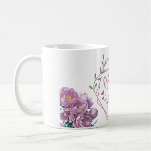 Mother Love Modern Design Coffee Mug