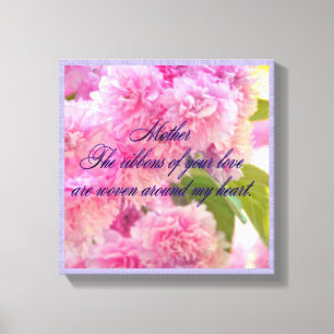 Mother Love Stretched Canvas Print