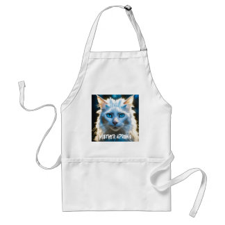 Mother Luxury Cat Template Aprons