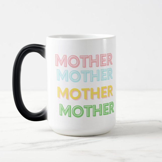 MOTHER MAGIC MUG (Left)