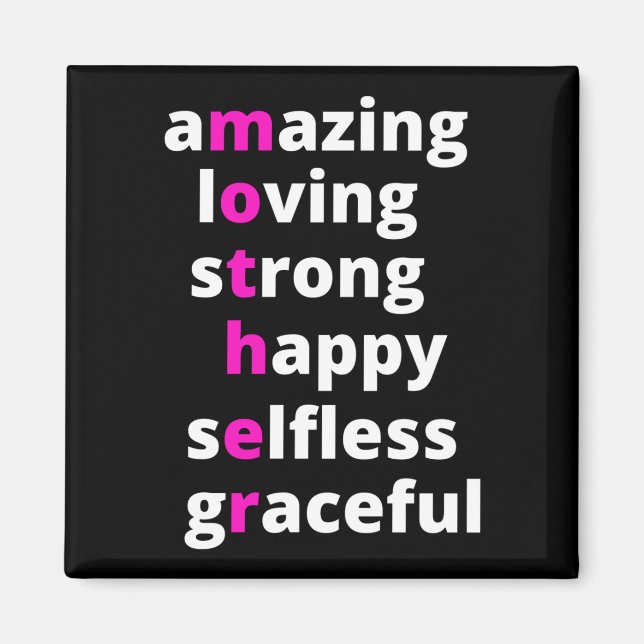 Mother Magnet (Front)