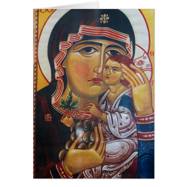 Mother Mary And Jesus Art (Front)