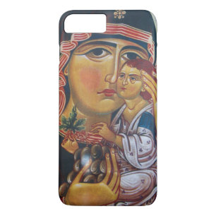 Mother Mary And Jesus Art Case-Mate iPhone Case