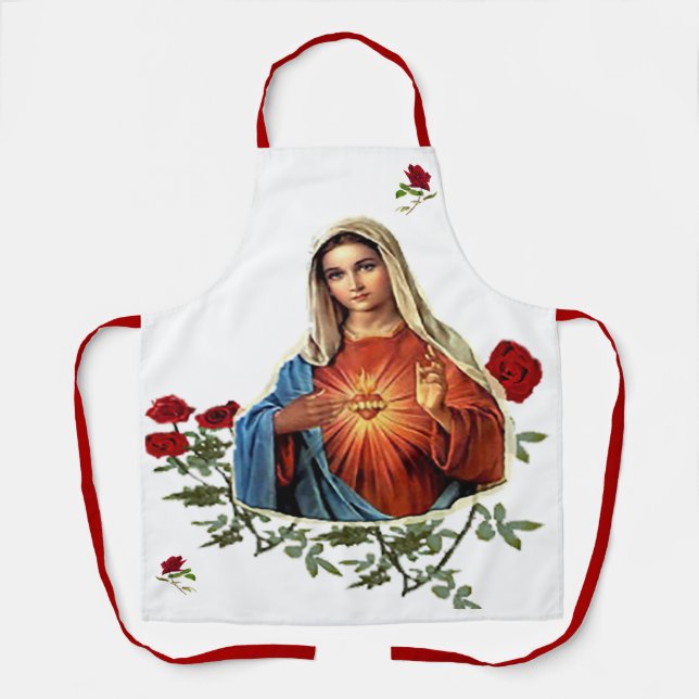 Mother MAry Apron (Front)