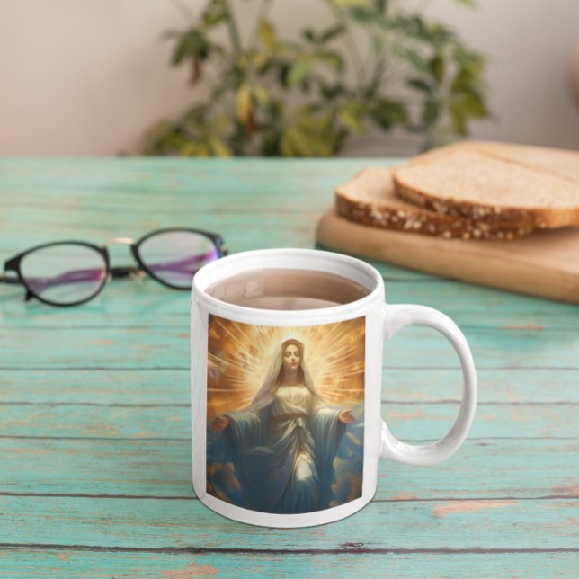 Mother Mary Blessing version 7 Coffee Mug (Mother Mary Blessing version 7Coffee Mug)
