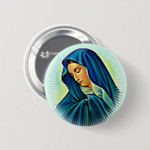 Mother Mary Button