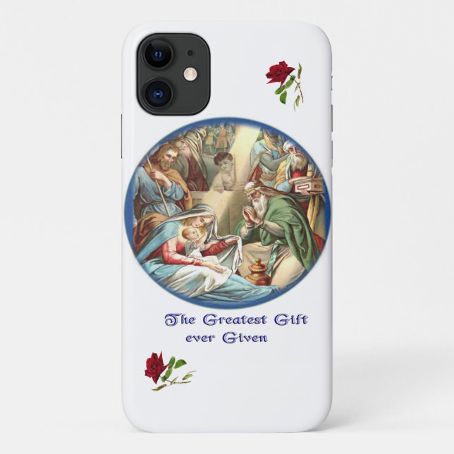 Mother Mary Case-Mate iPhone Case (Back)