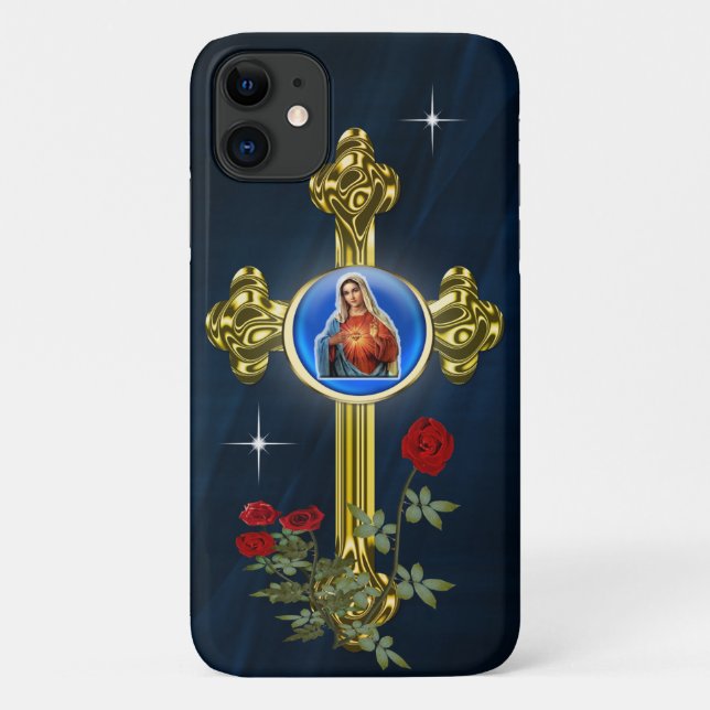 Mother Mary Case-Mate iPhone Case (Back)
