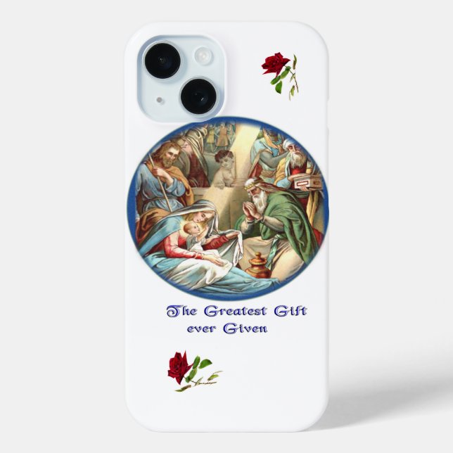 Mother Mary Case-Mate iPhone Case (Back)