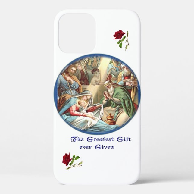 Mother Mary Case-Mate iPhone Case (Back)