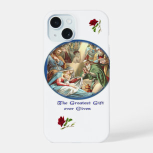 Mother Mary iPhone 15 Case