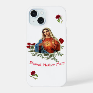 Mother MAry iPhone 15 Case