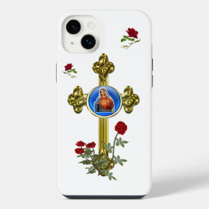 Mother MAry iPhone 14 Plus Case